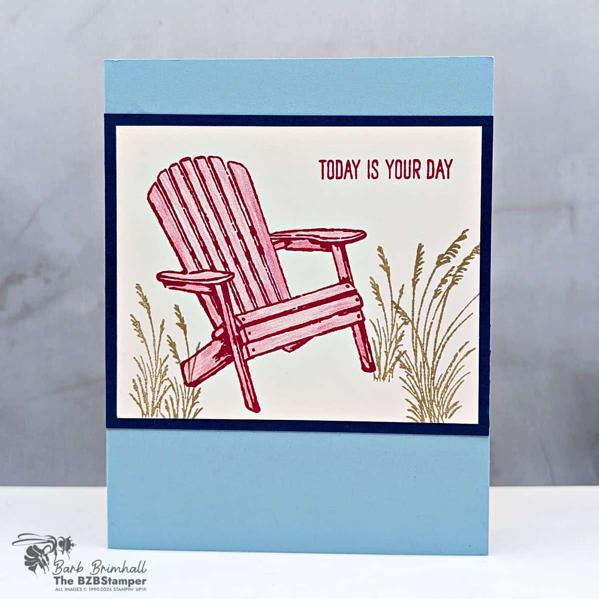 3 cards using relaxing waterside bundle sius 1bb
