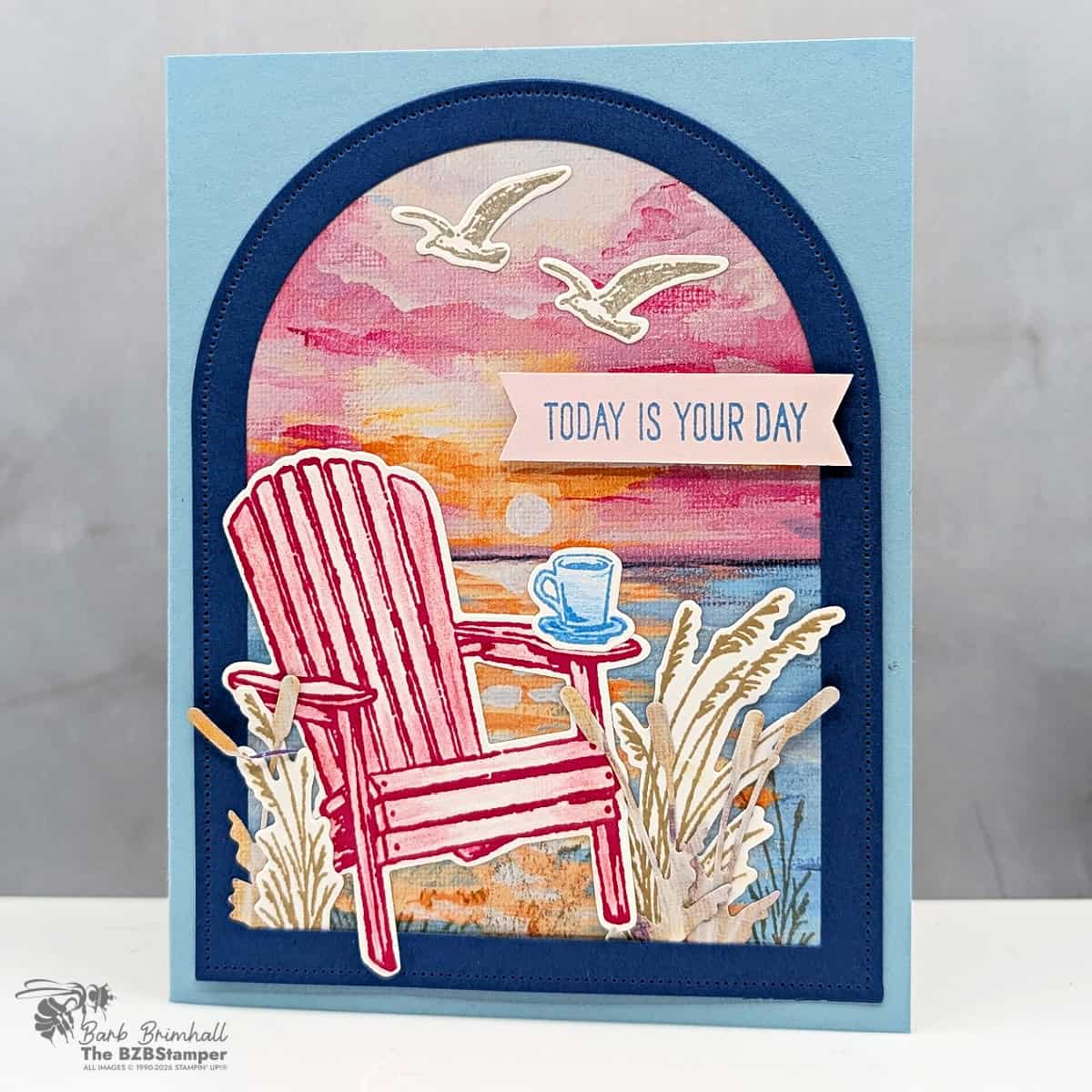 3 cards using relaxing waterside bundle sius 3qb