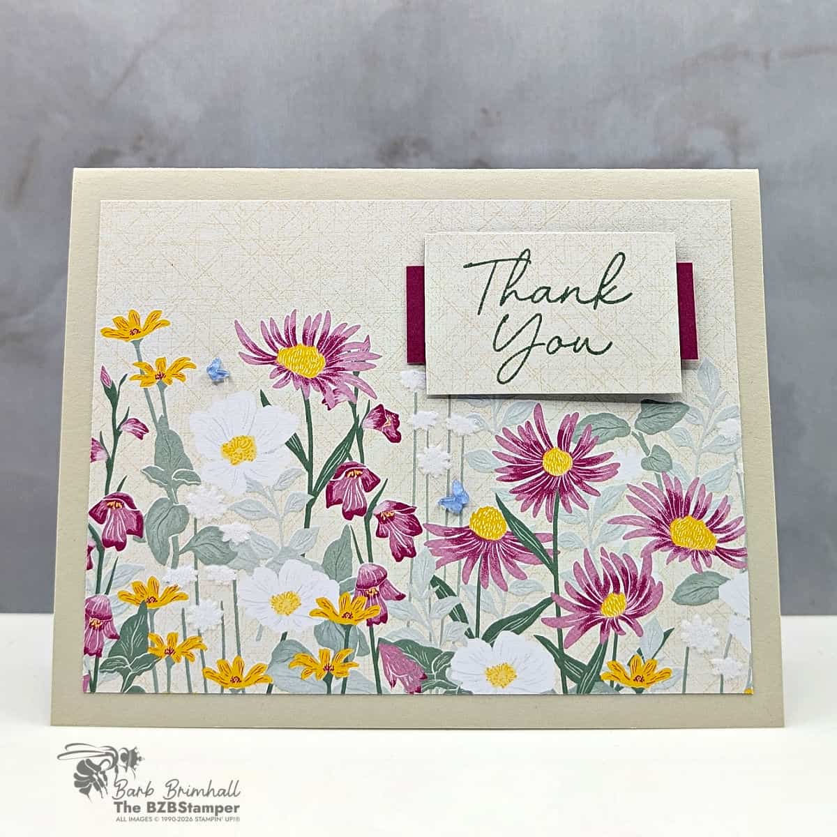 3 Cards using the Scalloped Blooms Bundle