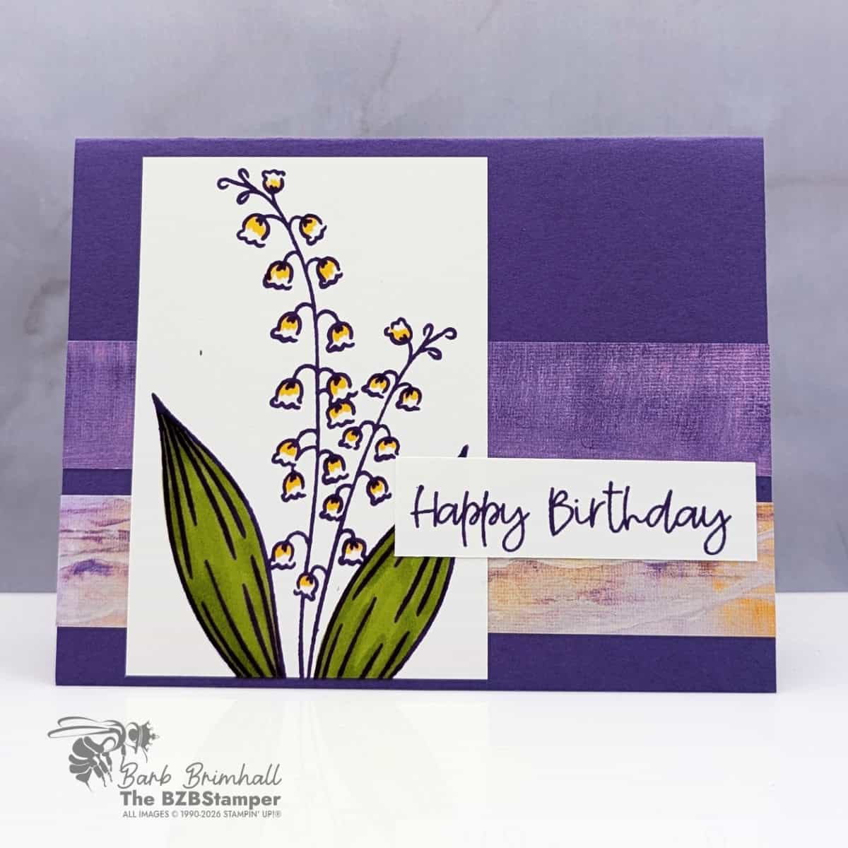 3 cards using the lily of the valley bundle sius 1bb