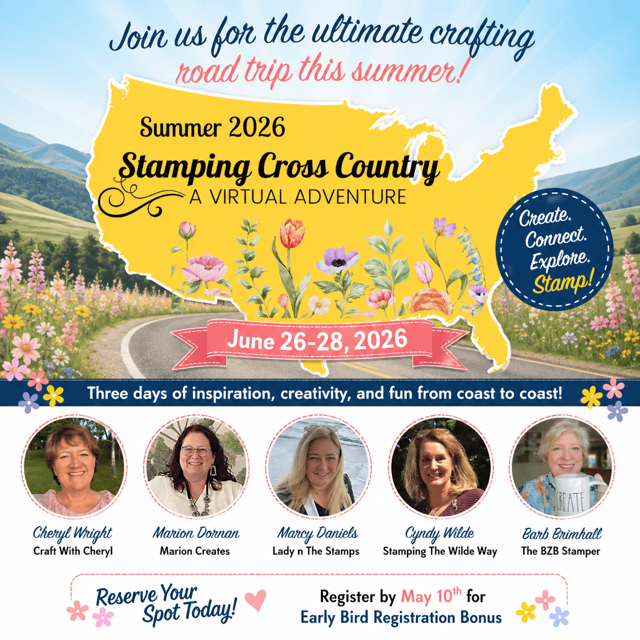 Stamping Cross Country Summer 2026 Retreat Pass