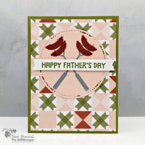 bbq master fathers day card
