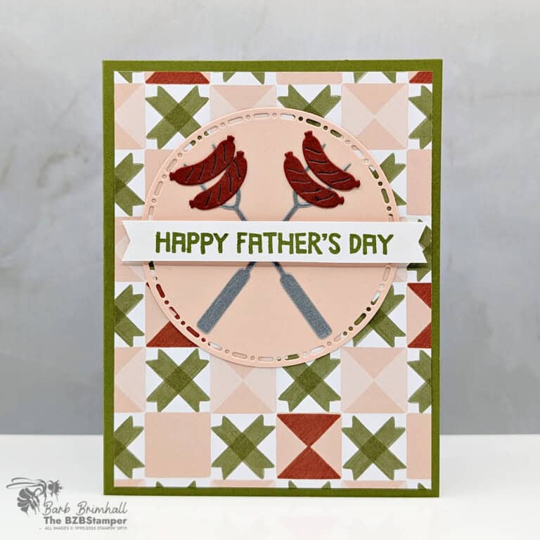 Father&rsquo;s Day Card Idea with the BBQ Master Bundle