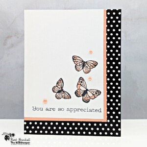 Easy All Aflutter Thank You Card for Beginners 4 easy all aflutter thank you card