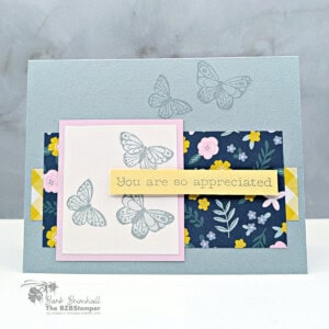 Easy Butterfly Card with the All Aflutter Stamp Set 4 easy butterfly card all aflutter stamp set