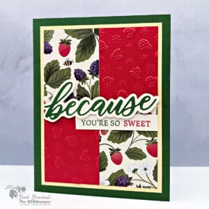 sweet all occasion card words of beauty bundle