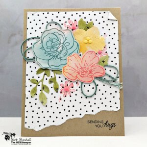 3 cards using boutique blossoms bundle 3qb