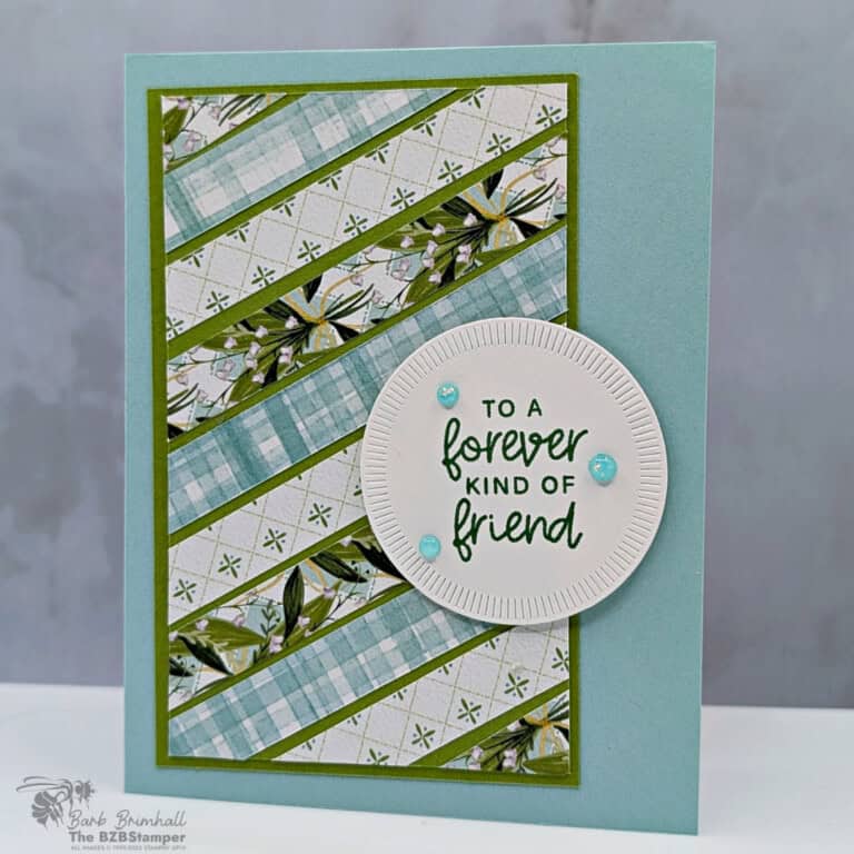 Forever Friend Card with Lily of the Valley Stamp Set