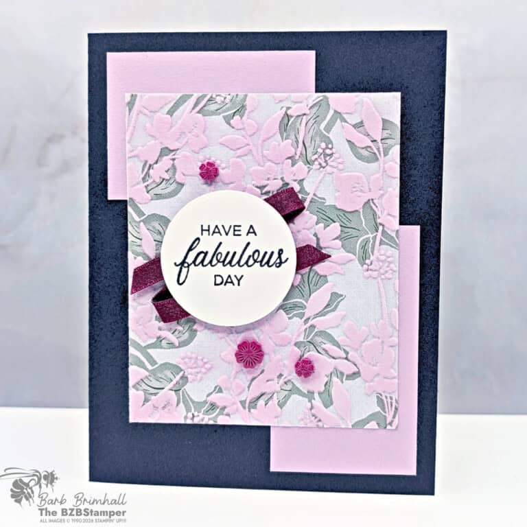 Simple Handmade Card Idea for Any Occasion