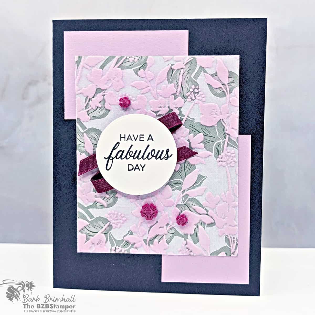 simple handmade card any occasion