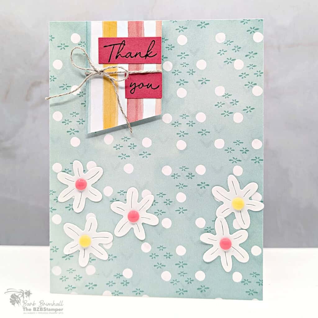 sweet thank you card bloom boutique suite