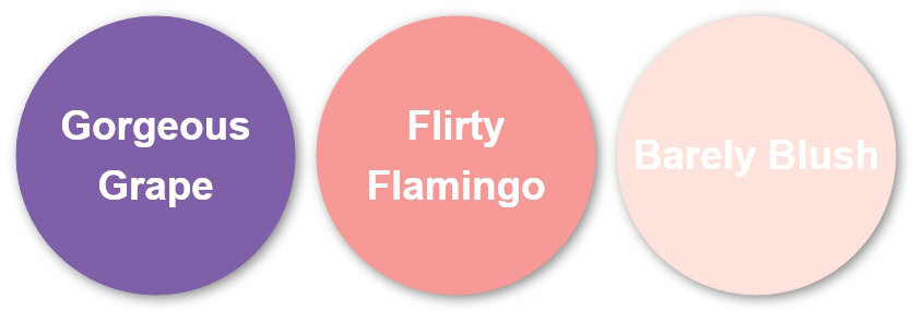 Funny Flamingo Birthday Card with the Birthday Song Stamp Set 3 071026 Colors