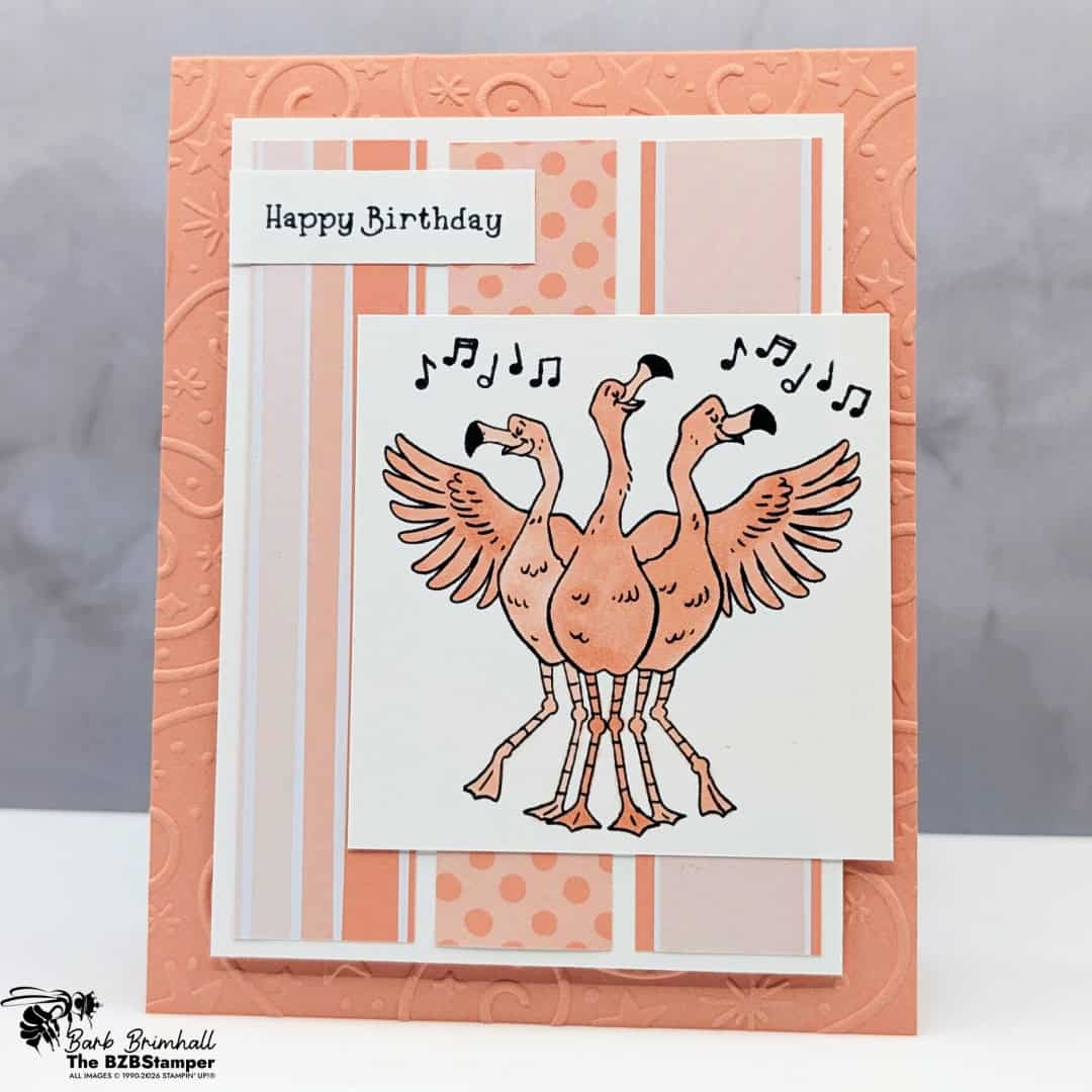 3 Cards using the Birthday Song Stamp Set 5 3 cards birthday song 2wb