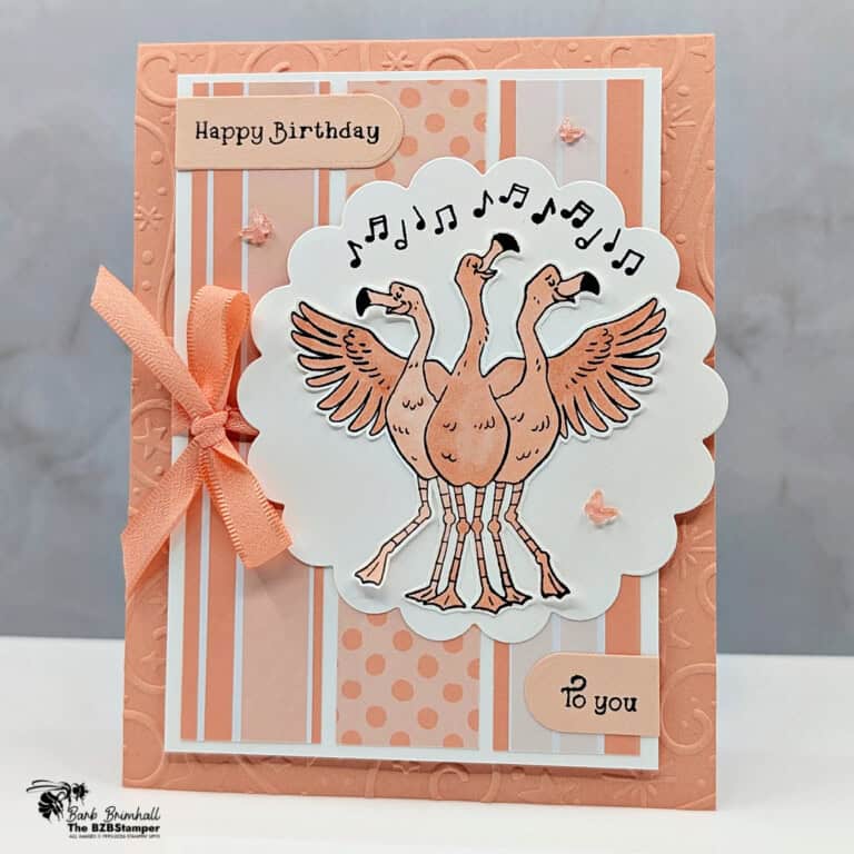 3 Cards using the Birthday Song Stamp Set