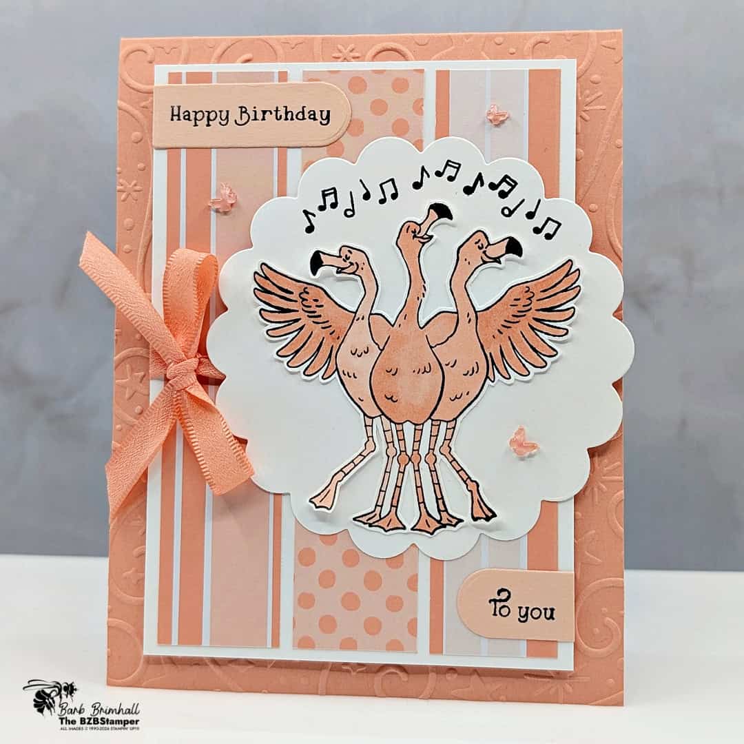 3 Cards using the Birthday Song Stamp Set