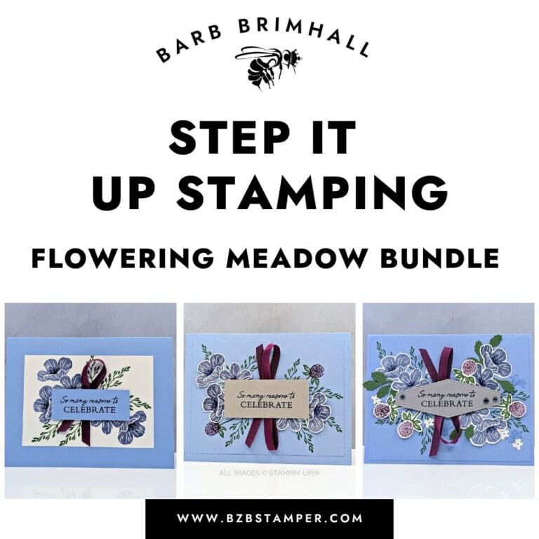 Step It Up Stamping Flowering Meadow Bundle