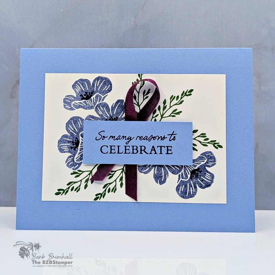 3 Cards using the Flowering Meadow Bundle 4 3 cards flowering meadow 1bb