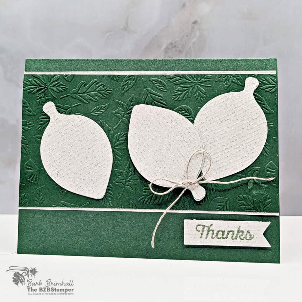 Coffee and a Card Using the Simply Leaves Bundle 7 coffee card simply leaves bundle