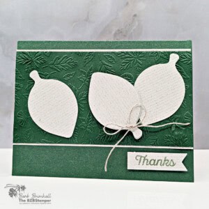 Coffee and a Card Using the Simply Leaves Bundle 26 coffee card simply leaves bundle