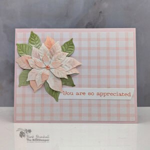 coffee card using impression dies for beautiful card detail