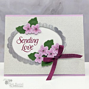 framed violets 4