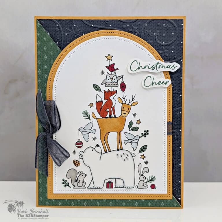 3 Cards using the Woodland Wishes Stamp Set