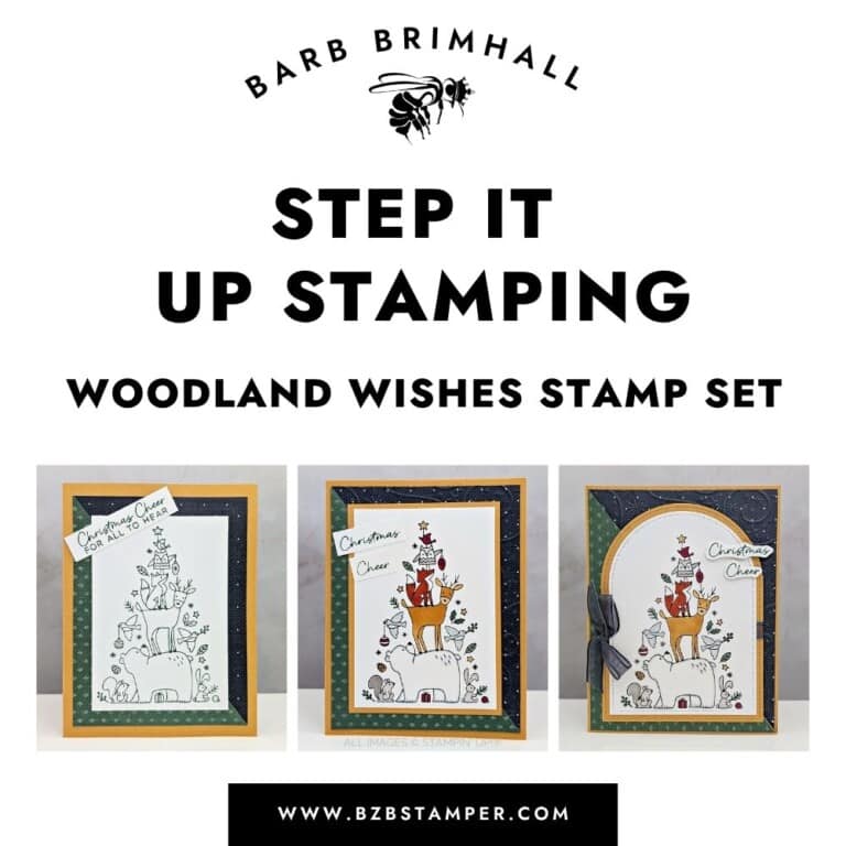 Step It Up Stamping Woodland Wishes Tutorial