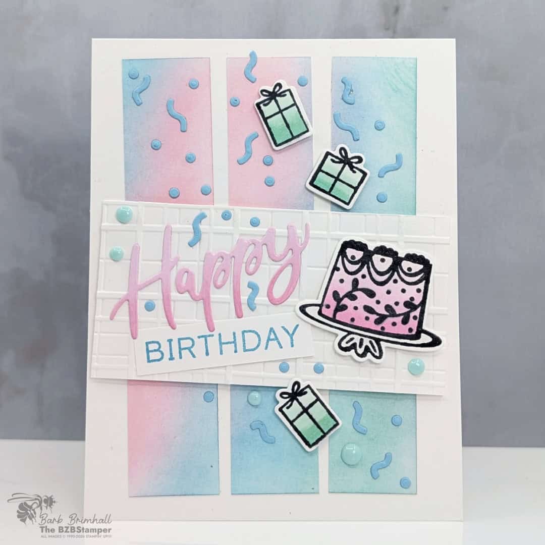 3 Cards using the Words and Wishes Bundle