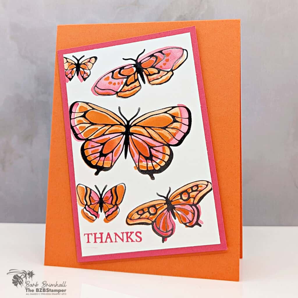 Butterfly Flight Hot Foil Bundle Coffee 65