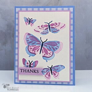 Coffee Card 65 Butterfly Flight