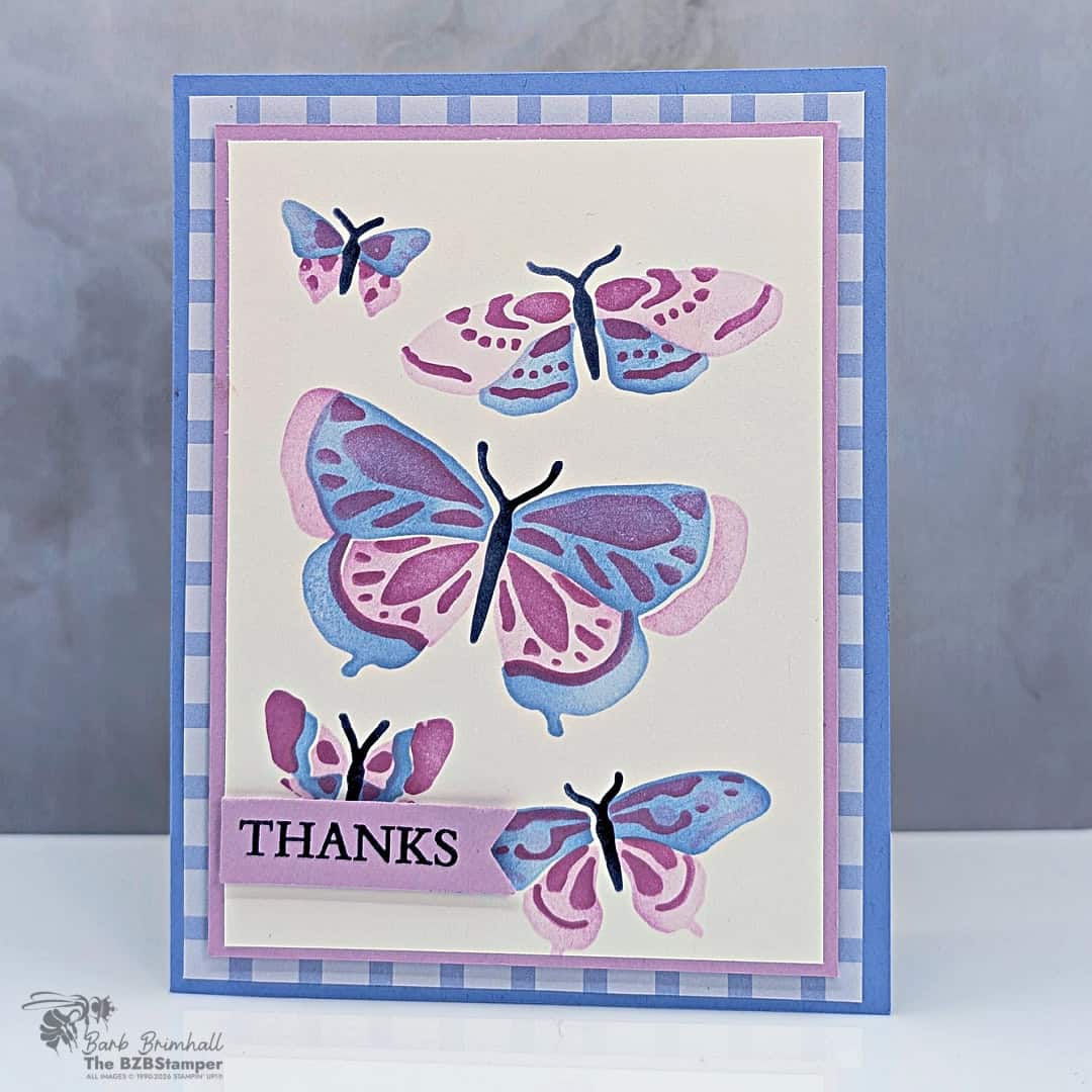 Coffee Card 65 Butterfly Flight
