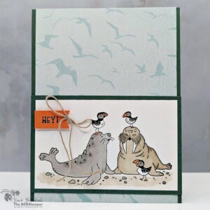 handmade birthday card birthday song stamp set