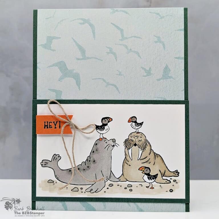 Handmade Birthday Card using the Birthday Song Stamp Set