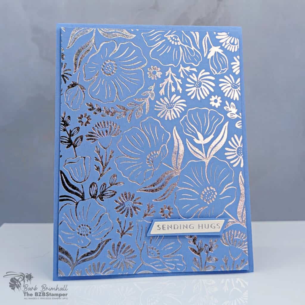 stampin up hot foil system