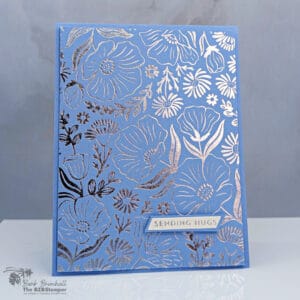 stampin up hot foil system