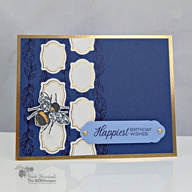 3 Cards using the Flourish & Frames Bundle