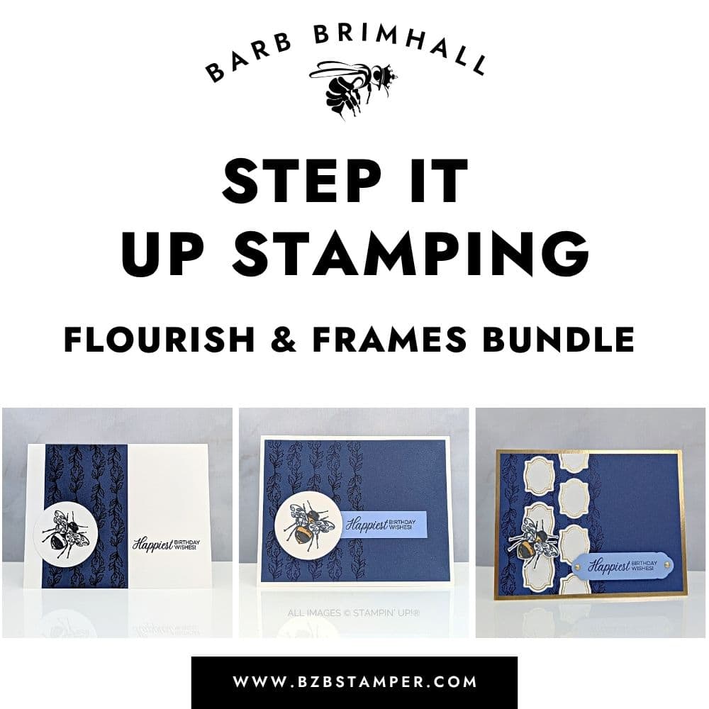 Step It Up Stamping Flourish & Frames Tutorial 1 Step It Up Stamping Flourish & Frames Tutorial