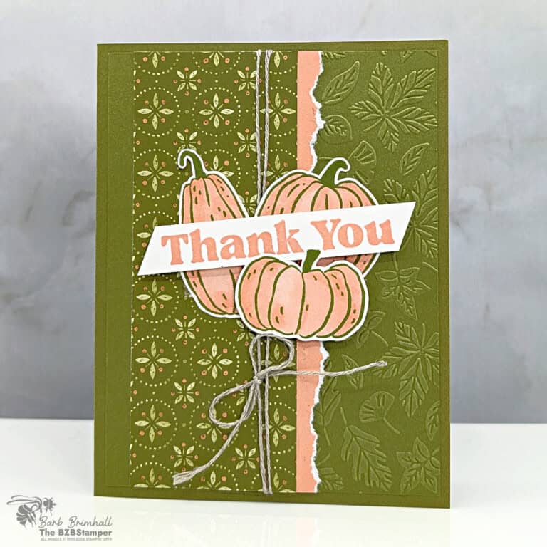 3 Cards using the Painted Pumpkins Bundle