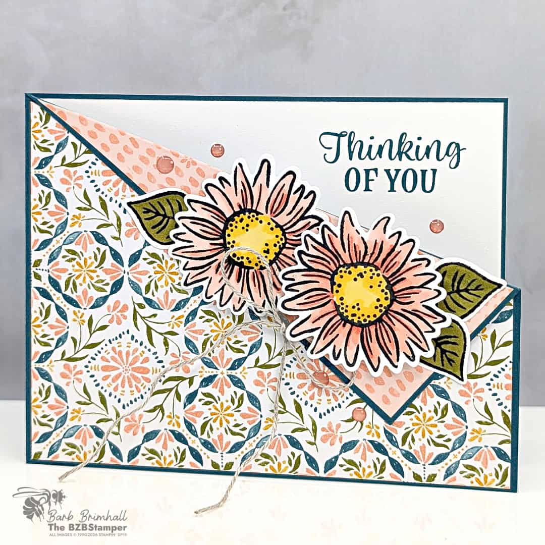3 cards radiant sunflower bundle 3qb