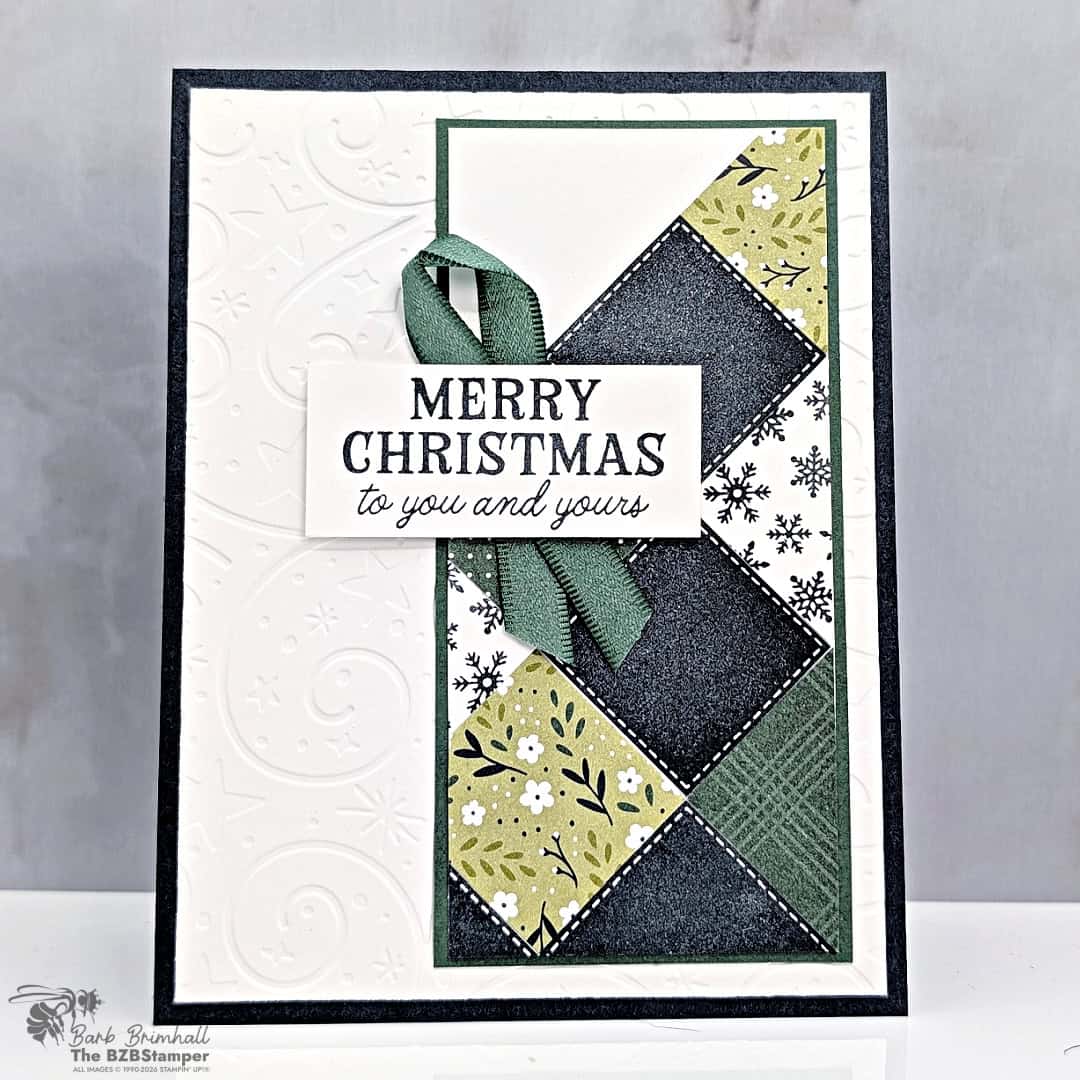 3 Christmas Cards using the Stitched Stockings Bundle 5 3 cards stitched stockings ss 2wb
