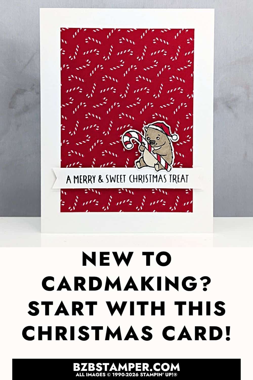 easy christmas card joyful friends pin1