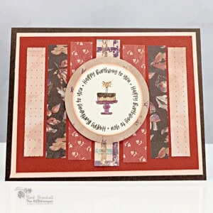 masculine birthday card round about messages