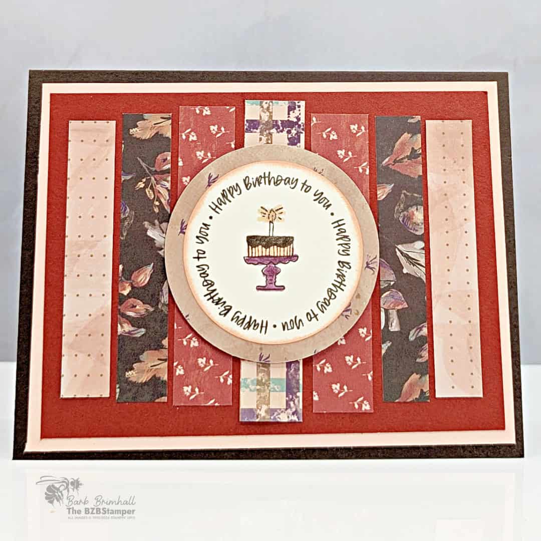 masculine birthday card round about messages