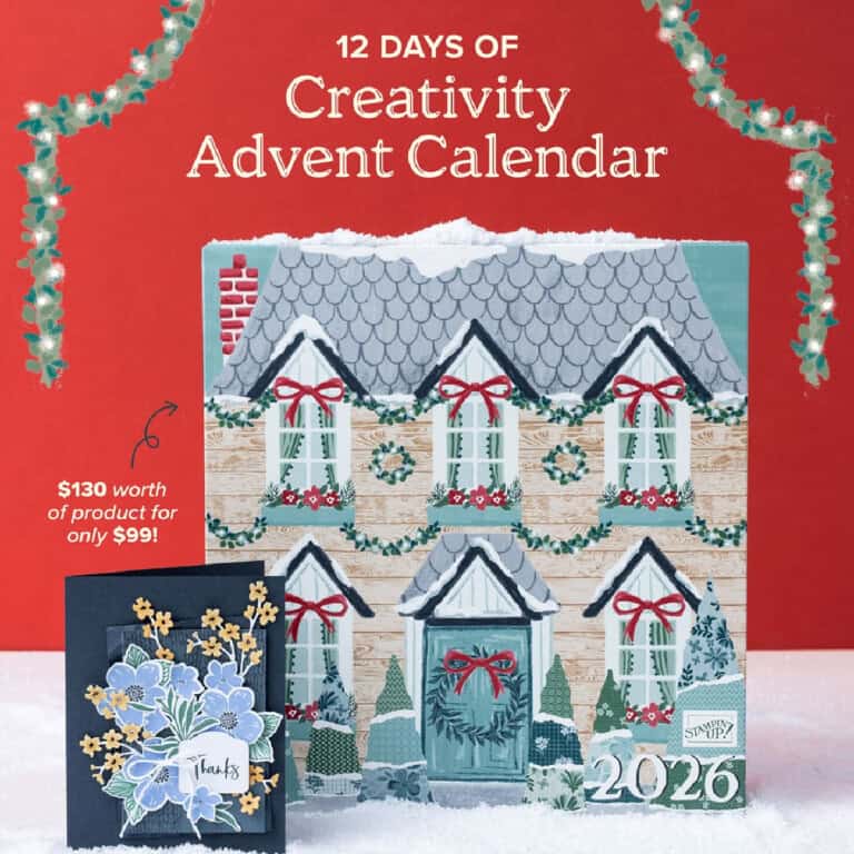 Stampin&rsquo; Up! 12 Days of Creativity Advent Calendar