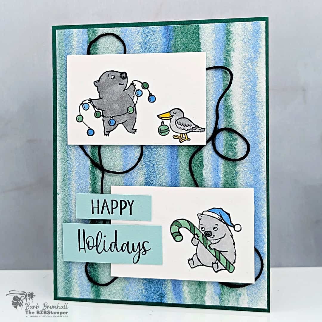 3 cards joyful friends sius 2wb