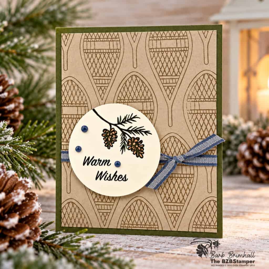 easy winter greeting card 1