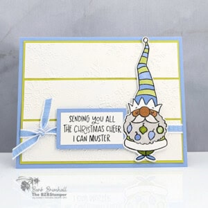 funny gnome christmas card