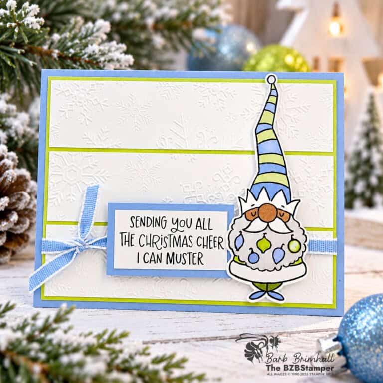 How to Make a Funny Gnome Christmas Card