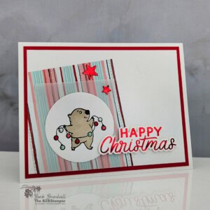 A Playful Christmas Card With Joyful Friends 4 joyful friends christmas card