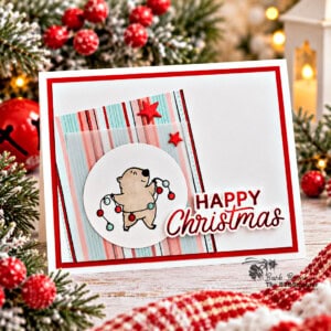 joyful friends christmas card featured image